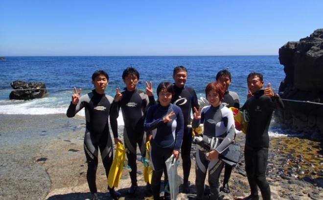 伊豆の海で観察できる魚たち