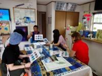 城ヶ崎海岸・伊豆海洋公園の海で泳ぐ体験ダイビングのゲスト
