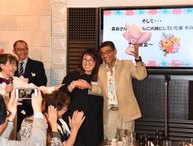 30周年記念パーティー