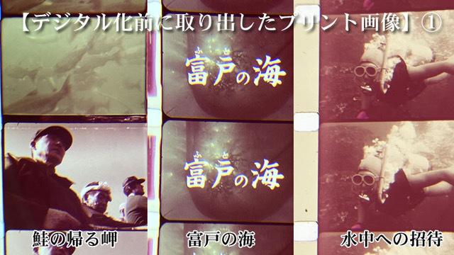 益田一氏 16ミリ水中映画フィルムDVD化プロジェクト